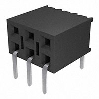 Samtec Inc. - BCS-103-L-D-HE - CONN RCPT 6POS .100" DUAL HORZ