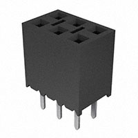 Samtec Inc. - BCS-103-L-D-TE - CONN RCPT 6POS .100" DUAL VERT