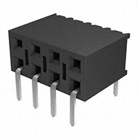 Samtec Inc. - BCS-104-L-D-HE - CONN RCPT 8POS .100" DUAL HORZ