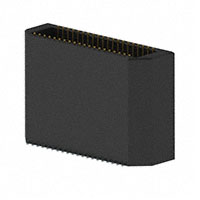 Samtec Inc. - BTE-020-09-F-D - .8MM DOUBLE ROW SOCKET ASSEMBLY