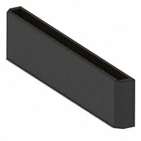 Samtec Inc. - BTE-080-04-L-D - .8MM DOUBLE ROW SOCKET ASSEMBLY