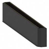 Samtec Inc. - BTE-100-09-L-D - .8MM DOUBLE ROW SOCKET ASSEMBLY