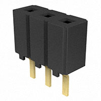 Samtec Inc. - CES-103-01-G-S - LOW PROFILE .025" SQUARE STRIPS