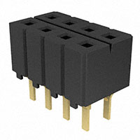 Samtec Inc. - CES-104-01-G-D - LOW PROFILE .025" SQUARE STRIPS