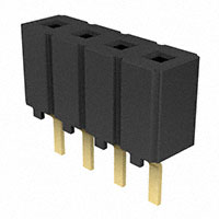 Samtec Inc. - CES-104-01-G-S - LOW PROFILE .025" SQUARE STRIPS