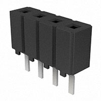 Samtec Inc. - CES-104-01-L-S - LOW PROFILE .025" SQUARE STRIPS