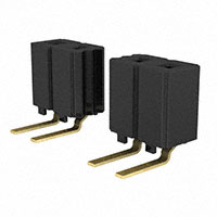 Samtec Inc. - CES-106-02-G-S-RA - LOW PROFILE .025" SQUARE STRIPS