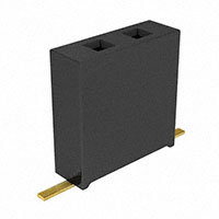 Samtec Inc. - CLE-101-01-G-DV - CONN RCPT 2POS .8MM DL GOLD SMD