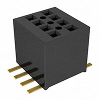 Samtec Inc. - CLE-104-01-G-DV-TR - .8MM MICRO SOCKET STRIPS