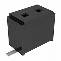 Samtec Inc. - CLM-101-02-L-D - CONN RCPT LOPRO DL 2POS 1MM SMD