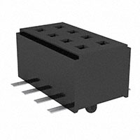 Samtec Inc. - CLM-104-02-F-D-A-TR - 1MM MICRO STRIPS