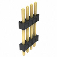 Samtec Inc. - DW-04-10-L-S-375 - HEADER .1" 4 PIN SNGL ROW