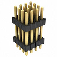 Samtec Inc. - DW-08-12-G-D-665 - CONN HEADER 16POS DUAL 2.54MM AU