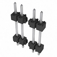 Samtec Inc. - DW-10-10-T-S-450 - CONN HEADER 10POS 2.54MM AU