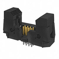 Samtec Inc. - EHF-104-01-F-D - .050 EJECTOR HEADER ASSEMBLY