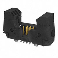 Samtec Inc. - EHF-104-01-L-D-SM-LC-02-P - .050 EJECTOR HEADER ASSEMBLY