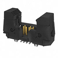 Samtec Inc. - EHF-104-01-F-D-SM-LC-04 - .050 EJECTOR HEADER ASSEMBLY