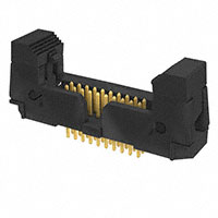 Samtec Inc. - EHF-110-01-H-D - .050 EJECTOR HEADER ASSEMBLY