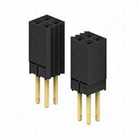 Samtec Inc. - ESQ-125-13-G-D - CONN RCPT 50POS .100" DUAL GOLD