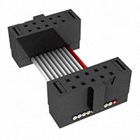 Samtec Inc. - FFSD-05-D-03.50-01-N-RN1 - .050 X .050 C.L. FEMALE IDC ASSE