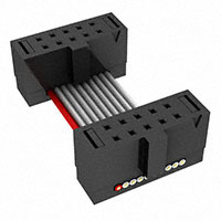 Samtec Inc. - FFSD-05-D-03.48-01-N-RW - .050 X .050 C.L. FEMALE IDC ASSE