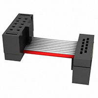 Samtec Inc. - FFSD-05-D-07.00-01-N-RW-R - .050 X .050 C.L. FEMALE IDC ASSE