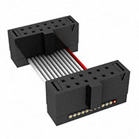 Samtec Inc. - FFSD-06-D-10.00-01-N - CABLE ASSEM .05" 12POS 10"