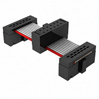 Samtec Inc. - FFSD-06-D-05.00-01-N-D02-M - .050 X .050 C.L. FEMALE IDC ASSE
