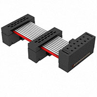 Samtec Inc. - FFSD-06-D-11.20-01-N-D07-O - .050 X .050 C.L. FEMALE IDC ASSE