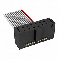 Samtec Inc. - FFSD-06-S-06.00-01-N - .050 X .050 C.L. FEMALE IDC ASSE