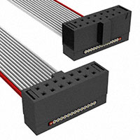 Samtec Inc. - TCSD-07-D-06.00-01-F-N - 2MM DOUBLE ROW FEMALE IDC ASSEMB