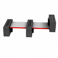 Samtec Inc. - FFSD-07-D-04.00-01-N-D02-O - .050 X .050 C.L. FEMALE IDC ASSE