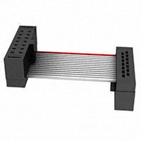 Samtec Inc. - FFSD-07-D-02.00-01-F-N-R - .050 X .050 C.L. FEMALE IDC ASSE