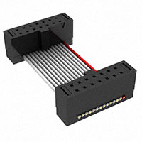 Samtec Inc. - FFSD-07-D-02.00-01-F-N-RN1 - .050 X .050 C.L. FEMALE IDC ASSE