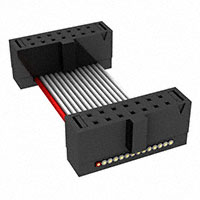 Samtec Inc. - FFSD-07-D-02.00-01-F-N-RW - .050 X .050 C.L. FEMALE IDC ASSE