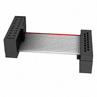 Samtec Inc. - FFSD-08-D-04.00-01-N-R - .050 X .050 C.L. FEMALE IDC ASSE