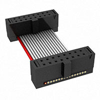 Samtec Inc. - FFSD-08-D-03.00-01-F-N-RW - .050 X .050 C.L. FEMALE IDC ASSE