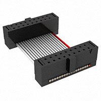 Samtec Inc. - FFSD-09-D-02.00-01-F-N-RN1 - .050 X .050 C.L. FEMALE IDC ASSE