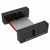 Samtec Inc. - FFSD-09-D-02.00-01-F-N-RW - .050 X .050 C.L. FEMALE IDC ASSE