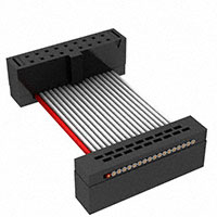 Samtec Inc. - FFSD-09-D-08.00-01-N-RW-R - .050 X .050 C.L. FEMALE IDC ASSE