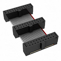 Samtec Inc. - FFSD-10-D-05.00-01-F-N-D02 - .050 X .050 C.L. FEMALE IDC ASSE