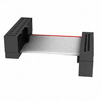 Samtec Inc. - FFSD-10-D-03.00-01-N-R - .050 X .050 C.L. FEMALE IDC ASSE