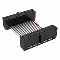 Samtec Inc. - FFSD-10-D-03.00-01-N-RN1 - .050 X .050 C.L. FEMALE IDC ASSE