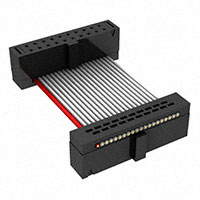 Samtec Inc. - FFSD-10-D-03.00-01-N-RW-R - .050 X .050 C.L. FEMALE IDC ASSE