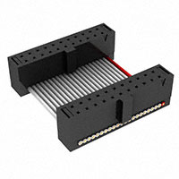 Samtec Inc. - FFSD-11-D-12.00-01-N - CABLE ASSEM .05" 22POS 12"