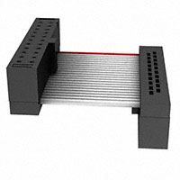 Samtec Inc. - FFSD-11-D-02.00-01-N-R - .050 X .050 C.L. FEMALE IDC ASSE