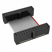 Samtec Inc. - FFSD-12-D-03.38-01-N - .050 X .050 C.L. FEMALE IDC ASSE