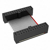 Samtec Inc. - FFSD-12-D-02.00-01-N-RN2 - .050 X .050 C.L. FEMALE IDC ASSE