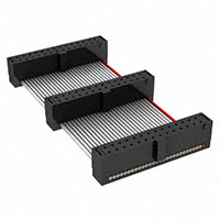 Samtec Inc. - FFSD-14-D-12.70-01-N-D03.49 - .050 X .050 C.L. FEMALE IDC ASSE