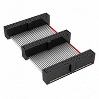 Samtec Inc. - FFSD-15-D-05.00-01-N-D02.5 - .050 X .050 C.L. FEMALE IDC ASSE